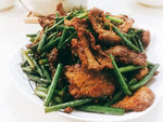 蒜薹炒肉