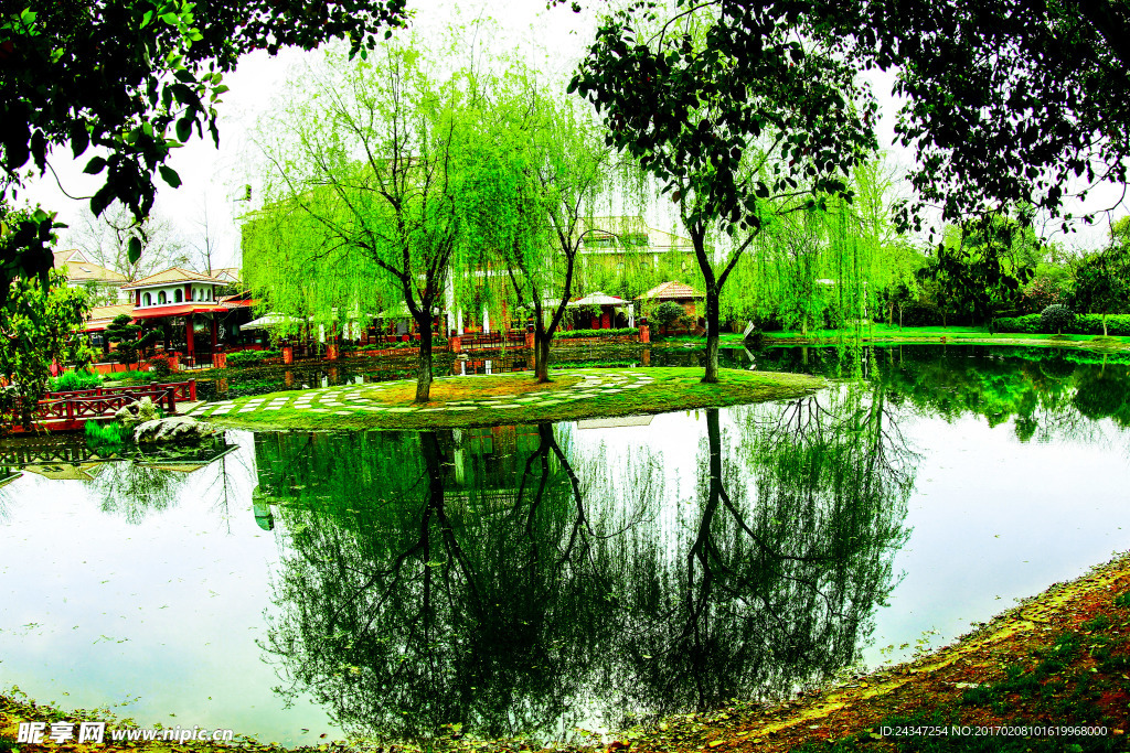 长沙橘子洲公园