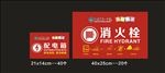 配电箱消火栓安全提示牌