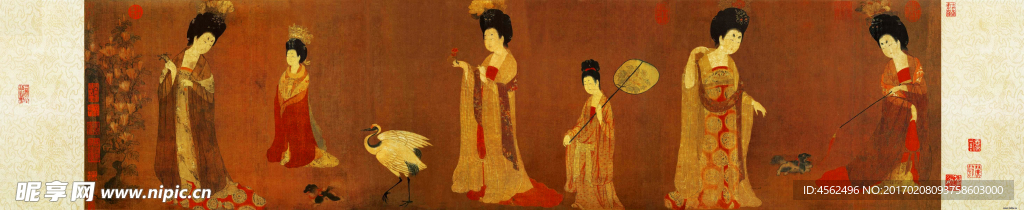 工笔人物