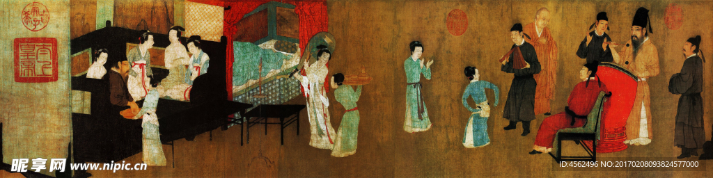 人物国画