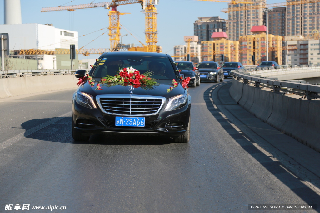 婚车