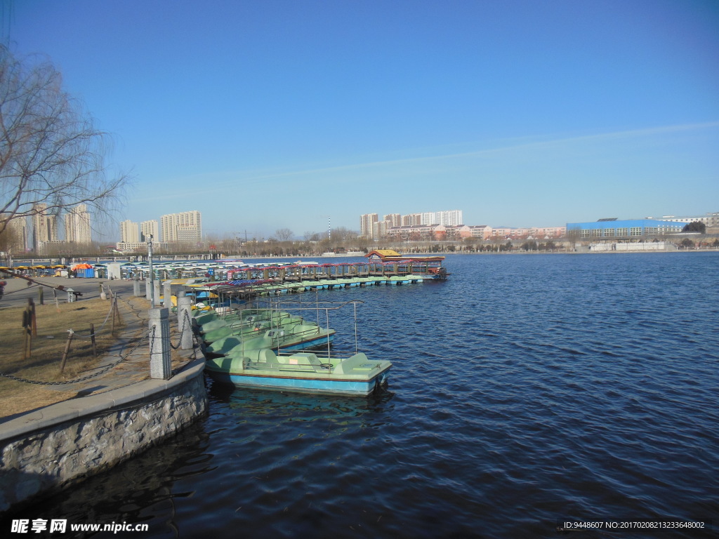 湖面风景