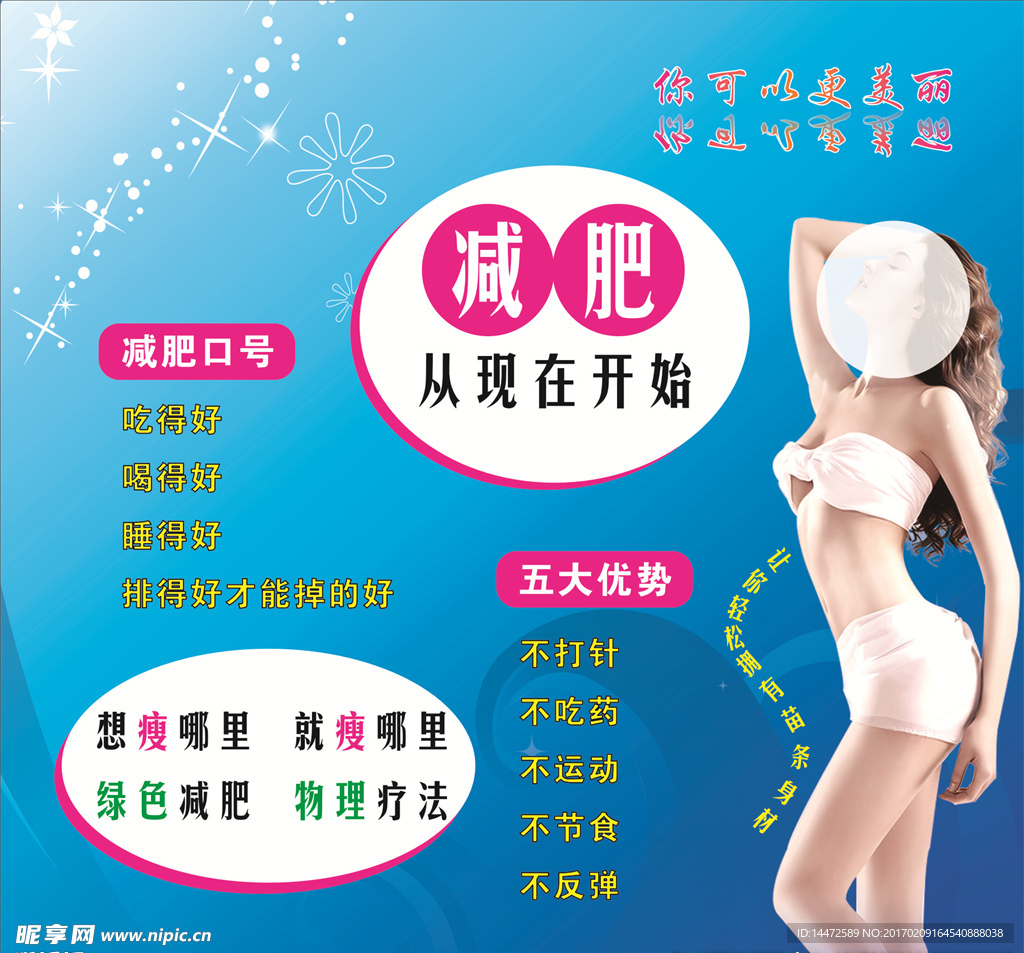 减肥广告