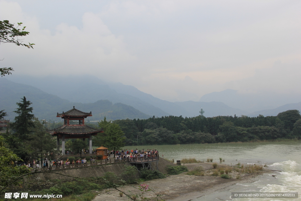 山河风光