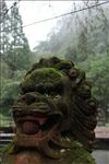 狮子石像