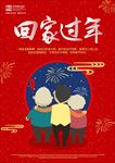 过年回家团聚海报