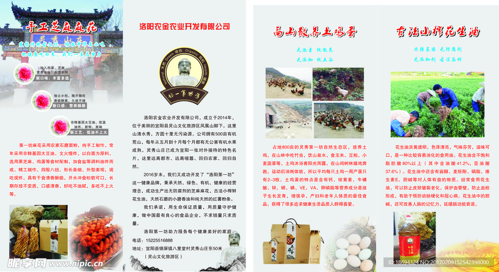 宣传折页