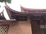 中式寺庙屋檐