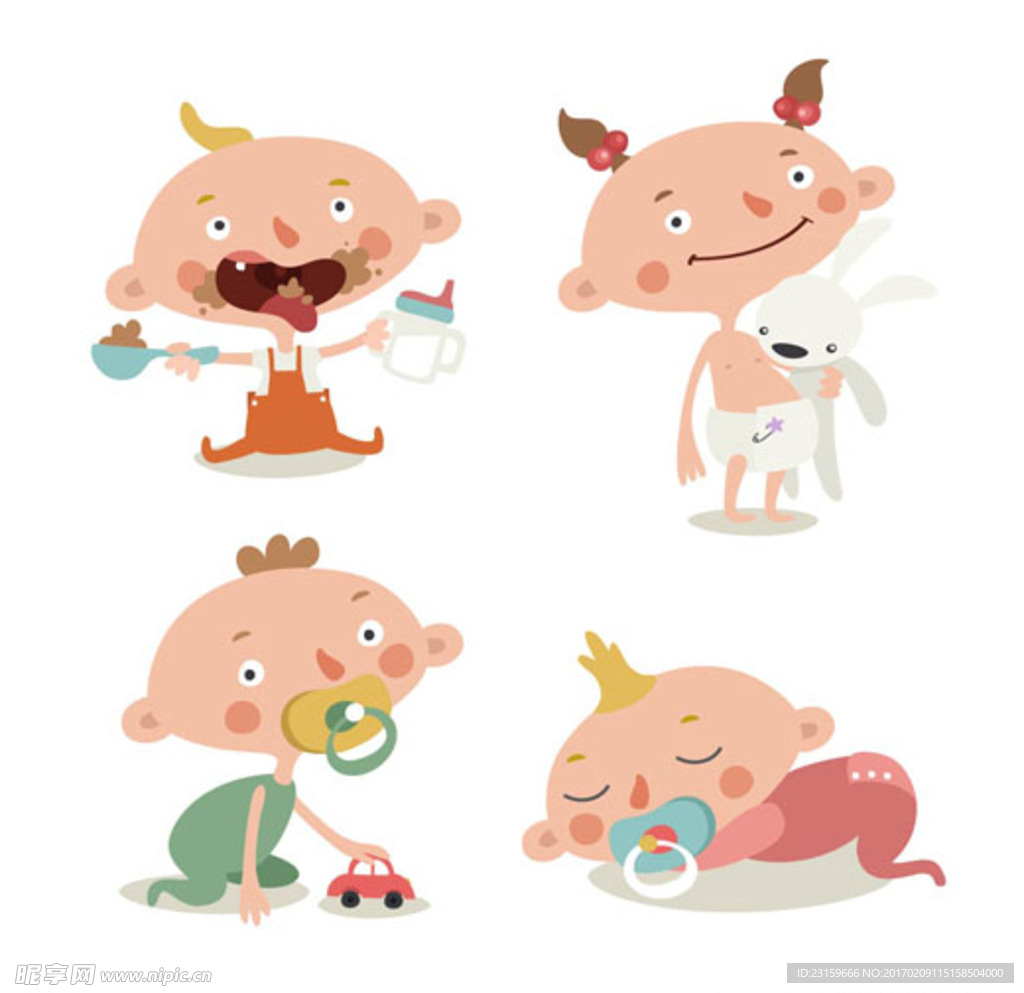 Babies Cute Clipart Vector, Cute Baby Clipart, Baby Clipart, Clipart ...