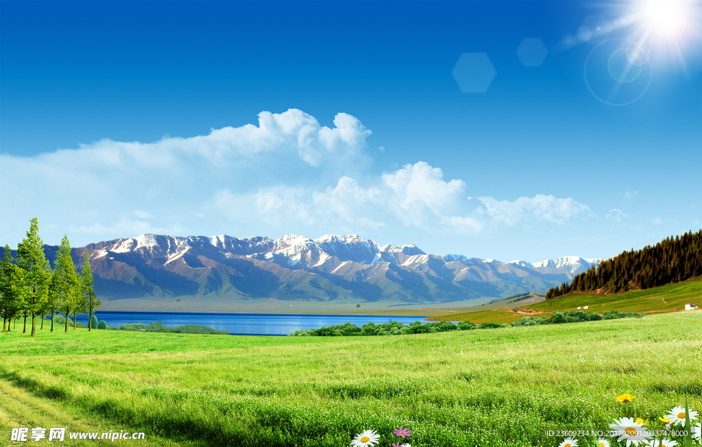 草原风景