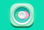 视频播放器 icon