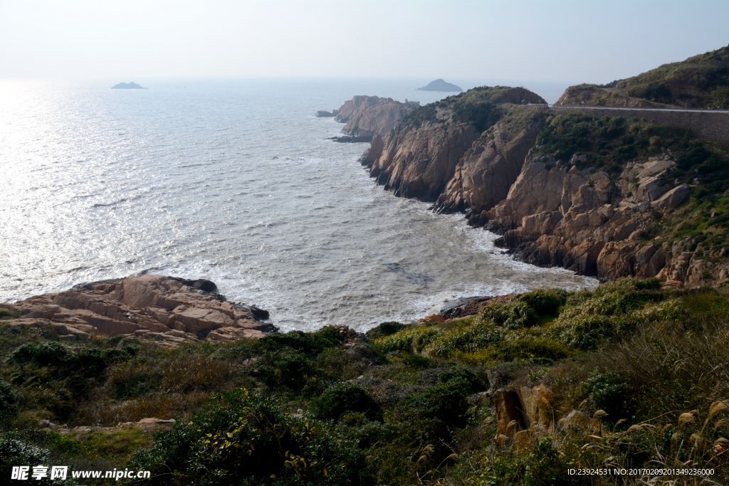 东边的海景