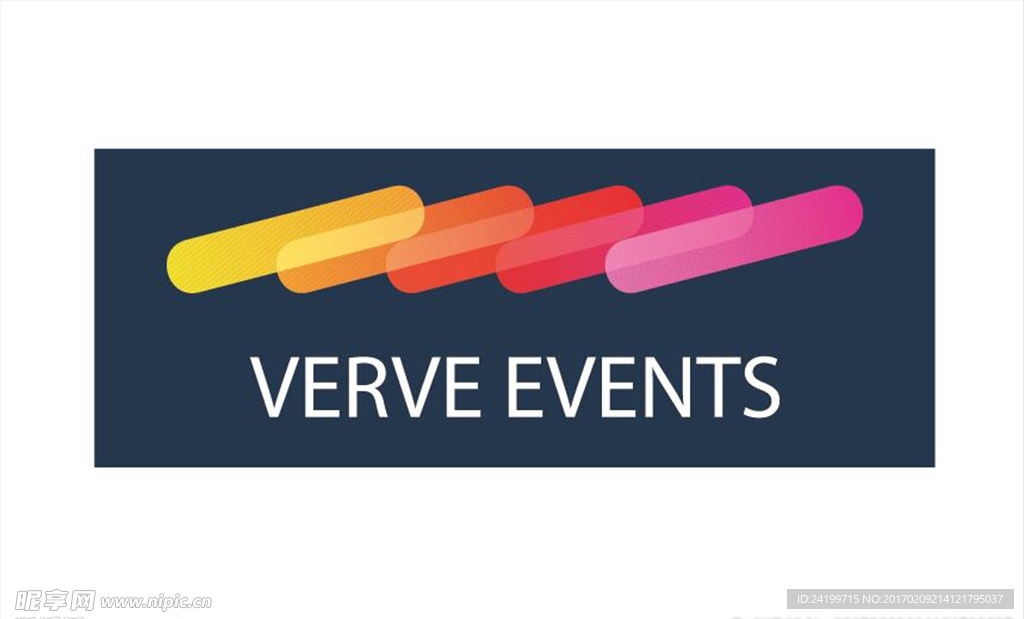 国外彩色verve logo