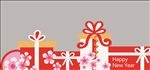 礼品氛围新年礼盒鸡年饰品