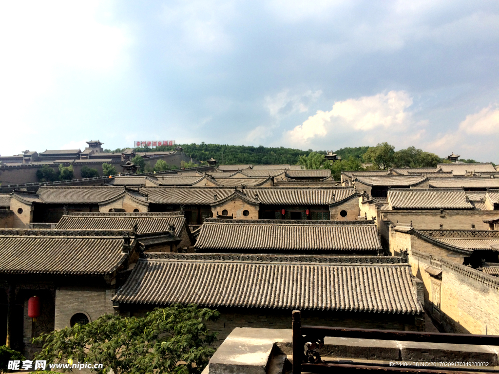 王家大院屋顶