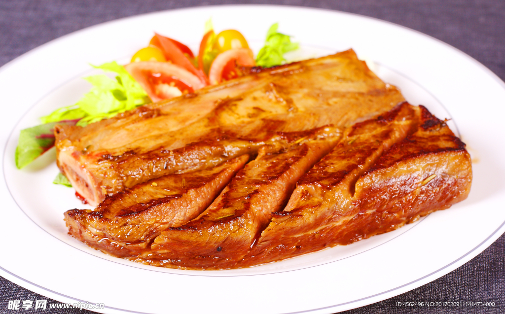 煎牛排