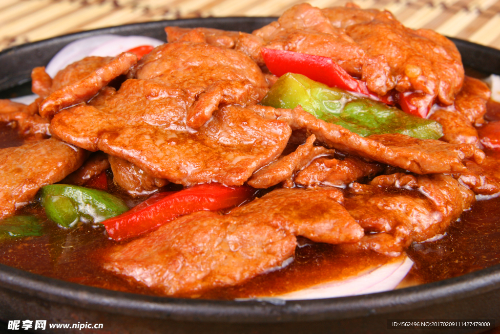 烧肉片