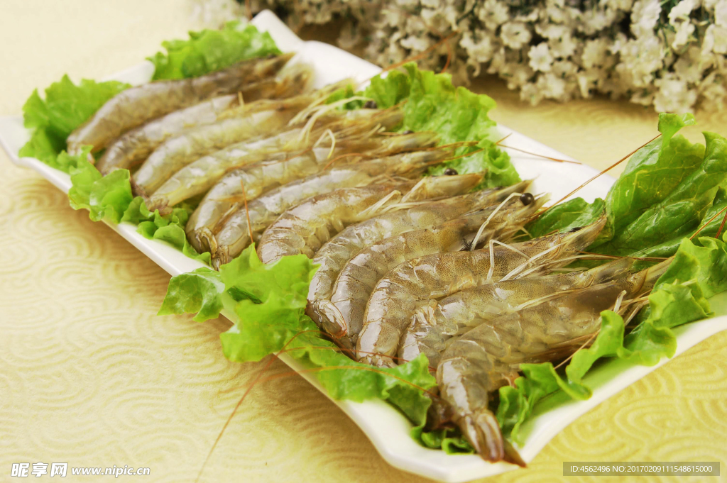 鲜虾