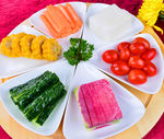 生鲜拼盘