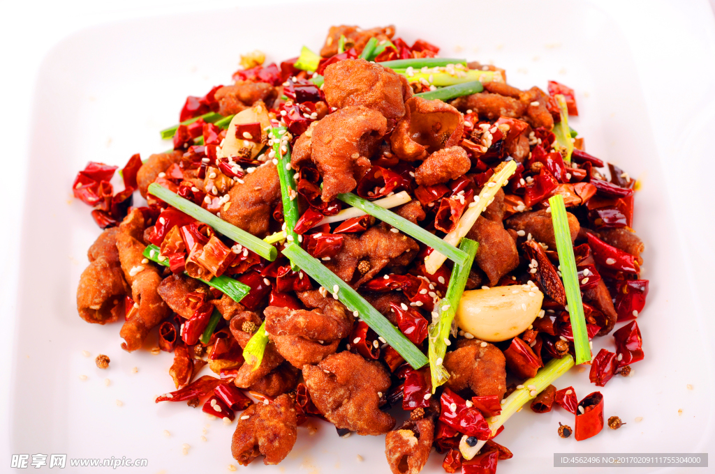 干煸肉片