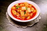 红油豆腐