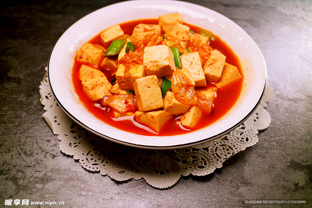 红油豆腐