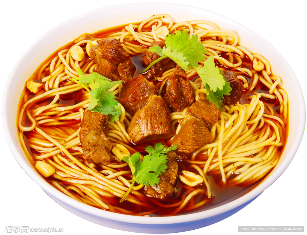 红烧牛肉面