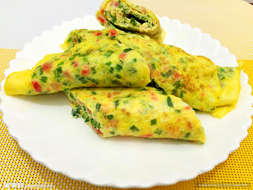 韭菜煎饼