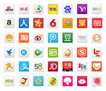 网站LOGO图标素材PSD分层