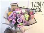 韩式花束花艺
