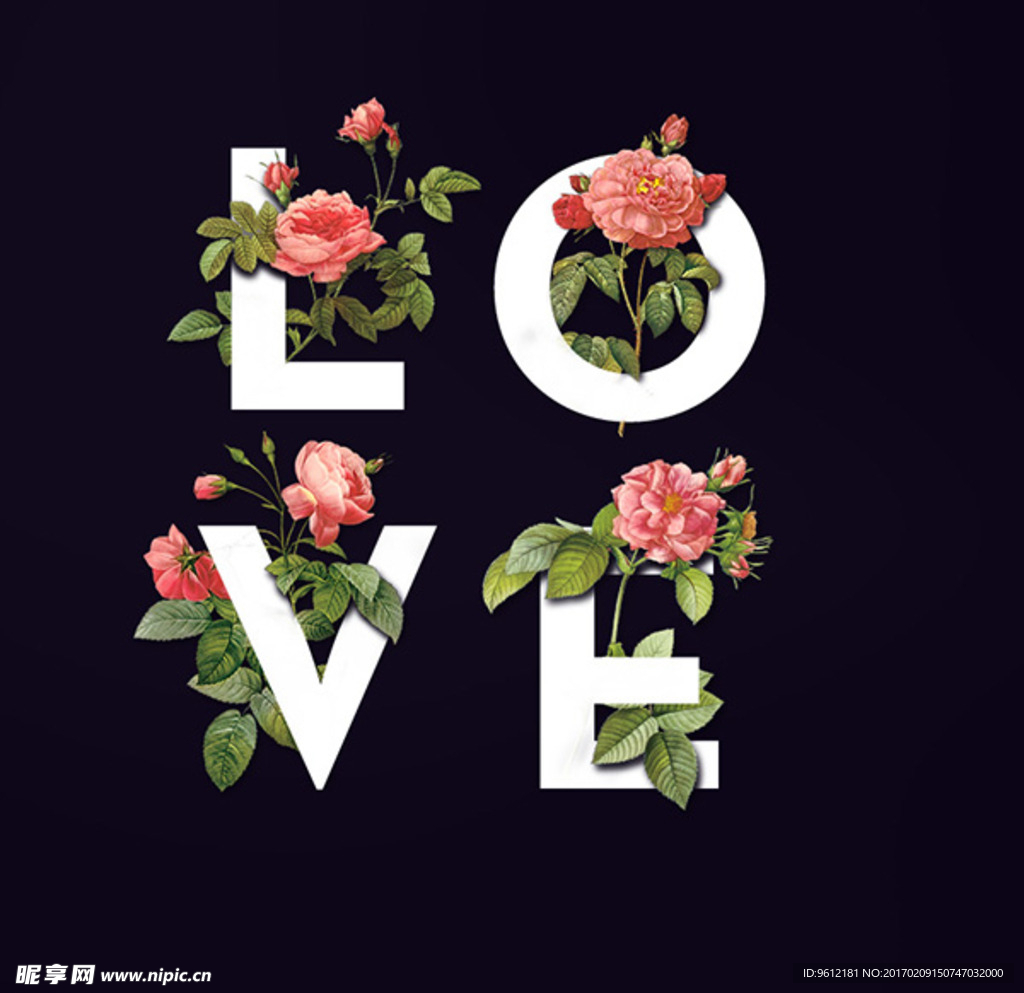 花love