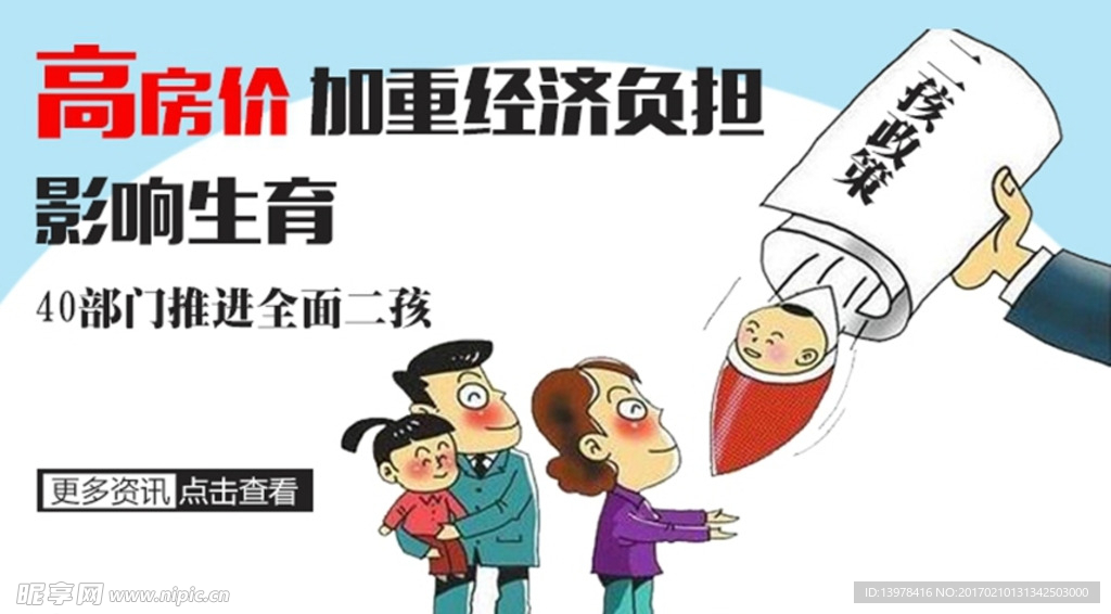 高房价加重经济负担影响生育