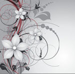 矢量花纹