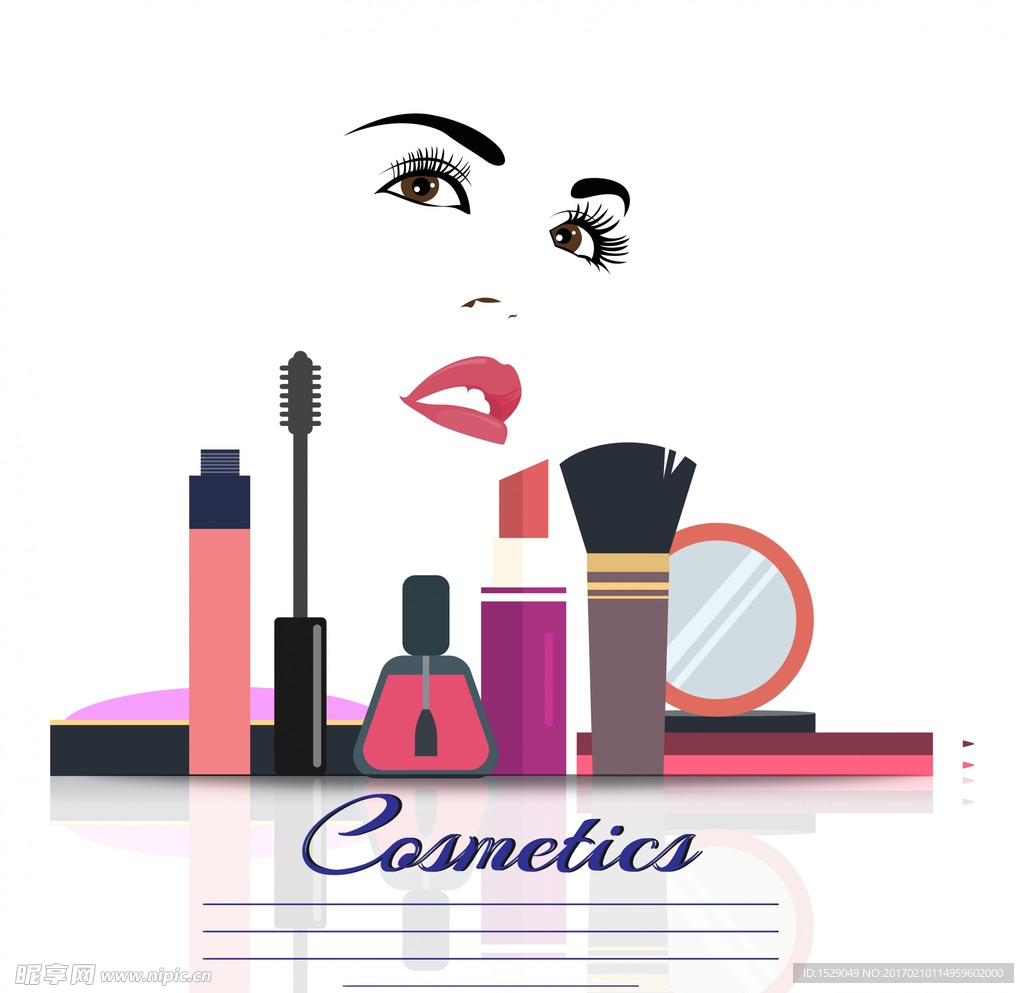 化妆品图片