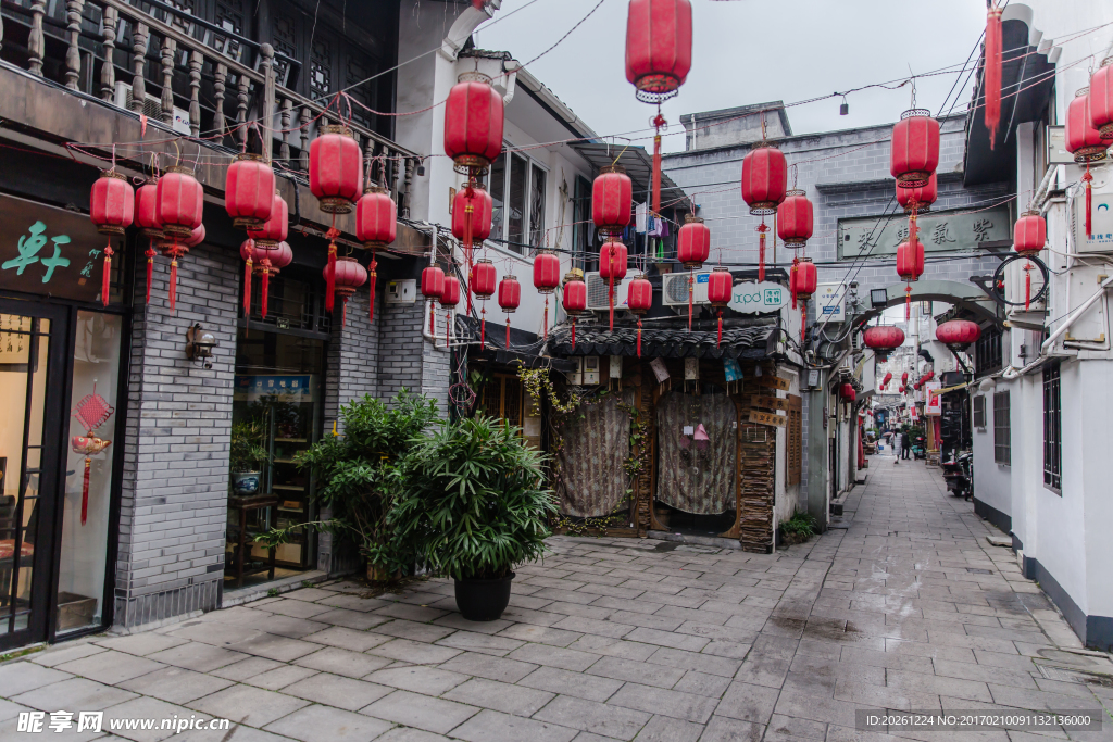 老街风景
