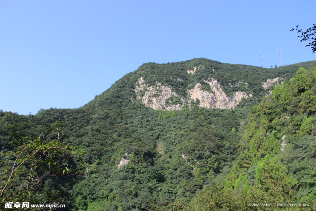 山峰