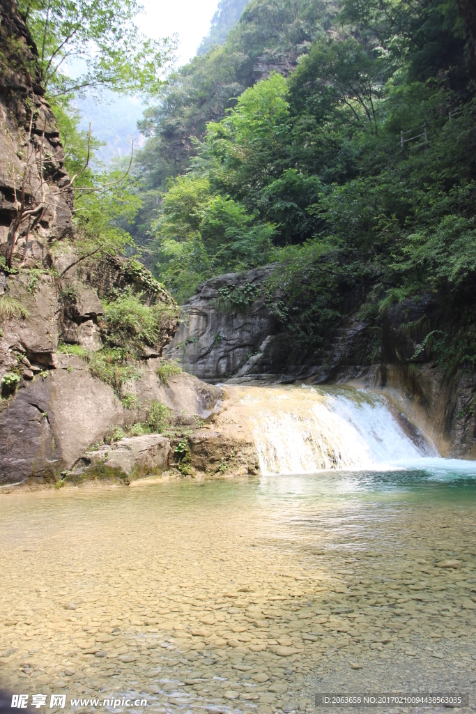 青龙峡