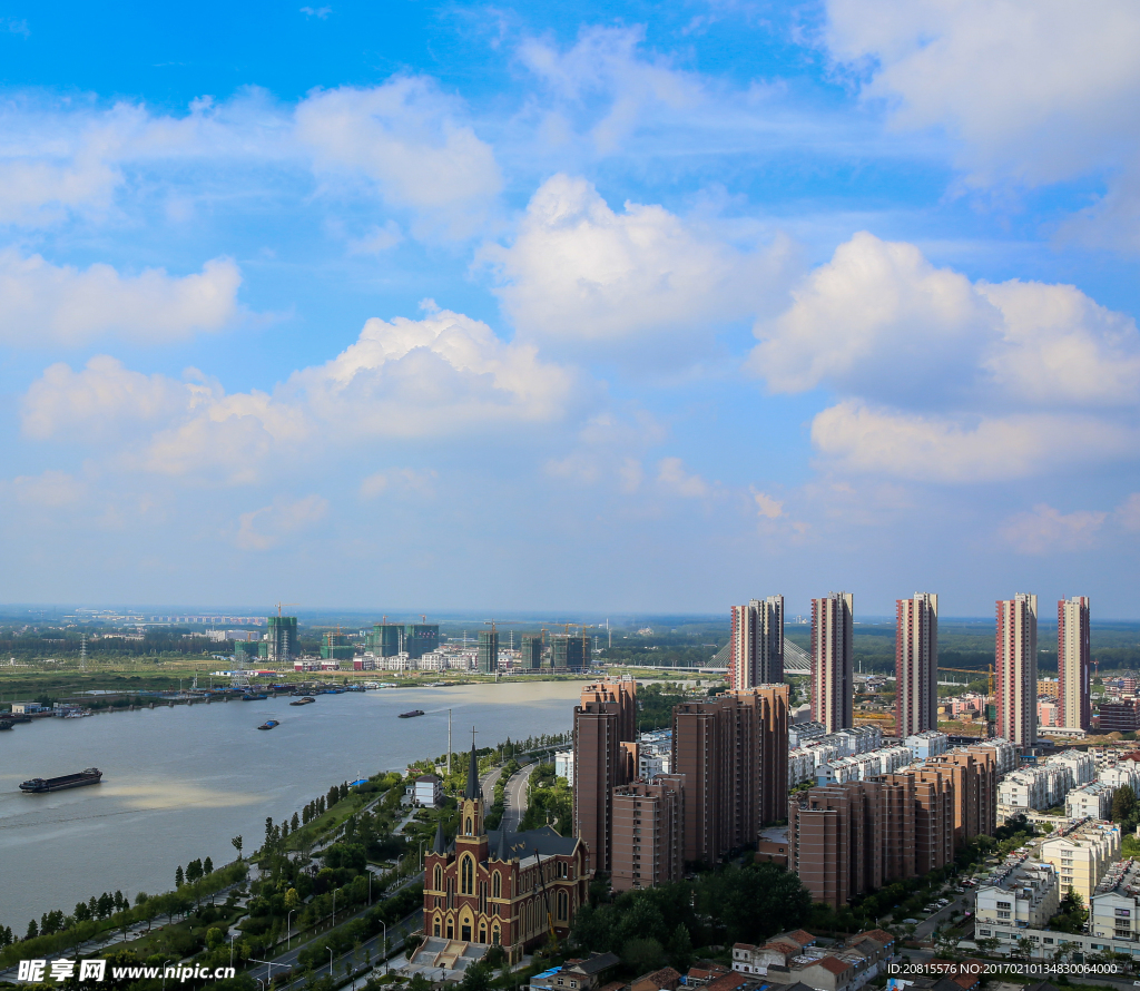 泗阳城市风光