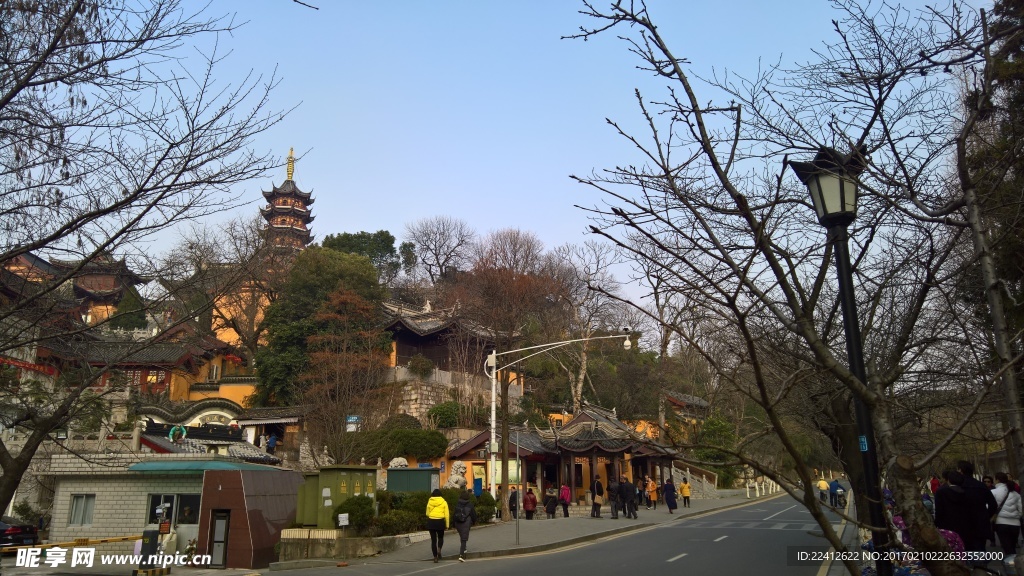 南京鸡鸣寺