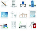 常用建筑图标