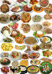炒菜饭面汤合集图片