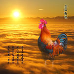 金鸡报晓