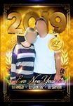 新年喜庆酒吧音乐情人节情侣海报