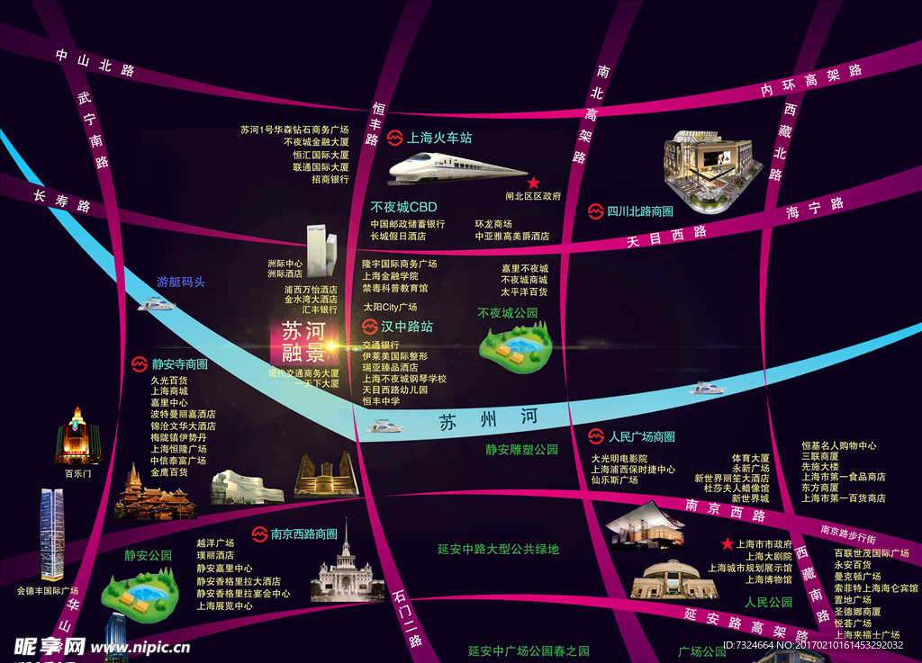 区位图