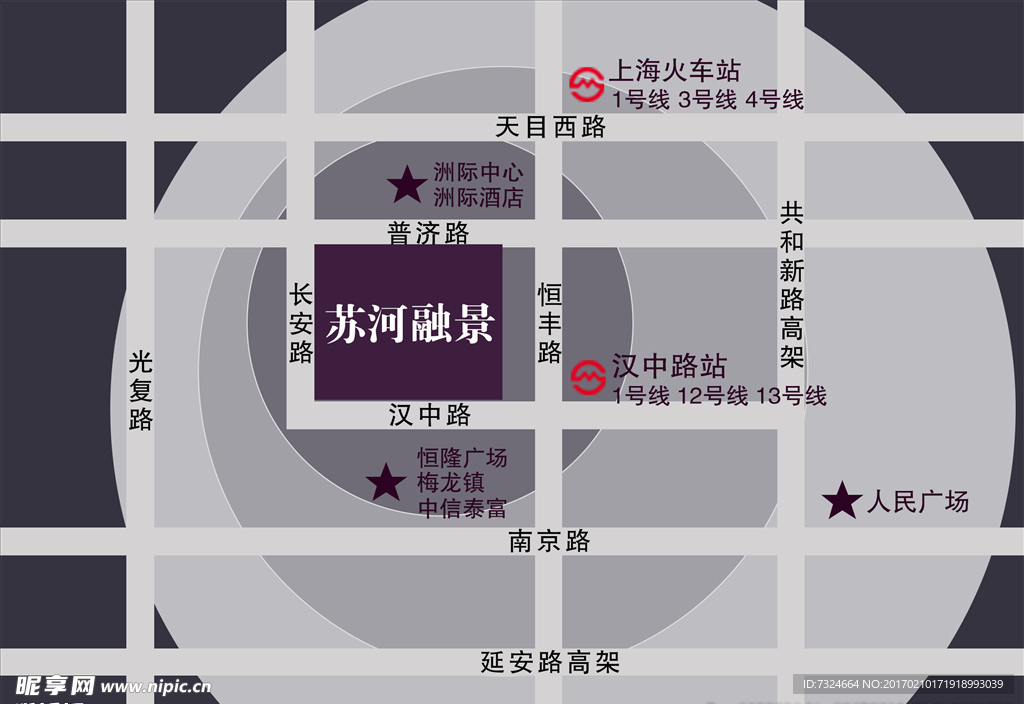 区位图