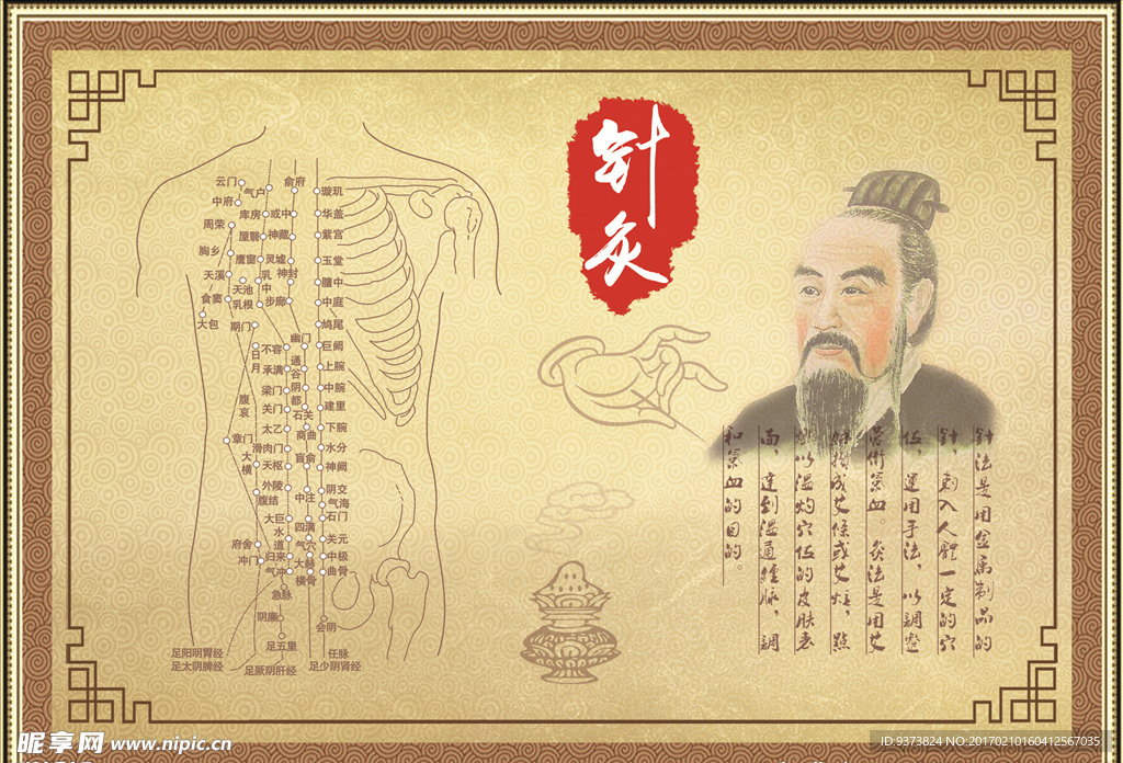 针灸海报