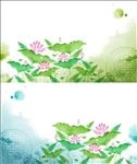 中国风 荷花