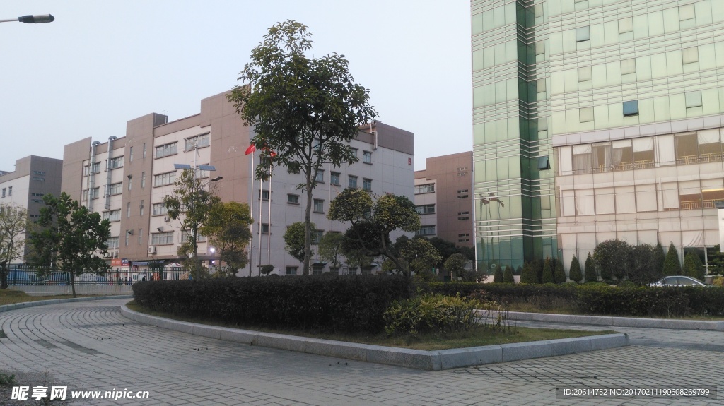 厂区建筑