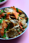 胡萝卜炒肉